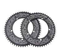 DUANSIYU Corone per Bicicletta 1 PCS 144BCD Fixed Gear Rotonda Anello della Catena Bici Pista 44T-58T Dente 144 Bcd Speciale Ruota Dentata Singola velocità di