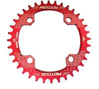 DUANSIYU Corone per Bicicletta 104BCD Rotondo Stretto Largo Corona MTB Mountain Bike Bicicletta 32T 34T 36T 38T Guarnitura Piastra Dente Parti 104 BCD