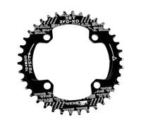 DUANSIYU Corone per Bicicletta 104BCD Round Direct Mount Single Crown Corona MTB Mountain Bike 32T 34T 36T 38T 40T 42T Guarnitura Piastra Dente Parti