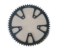 DUANSIYU Corone per Bicicletta Corona for Bici da Corsa Rotonda 110 BCD Denti Larghi e Stretti 42T 50T 52T 54T 56T 58T Corona for MTB Biciclette Pieghevoli 9/10/11/12 velocità(52T)