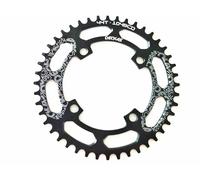DUANSIYU Corone per Bicicletta Rotonda 104BCD 40/42/44/46/48/50/52 T Mountain Bicicletta MTB della Bici for 8-12 velocità Guarnitura in Alluminio Corona