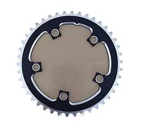 DUANSIYU Corone per Bicicletta Ruota della Catena Parti di Biciclette da Strada Guarnitura Bici Pieghevole Corona 110 BCD 34T 36T 39T 42T 44T 46T 48T 50T 52T 53T Gear Disc