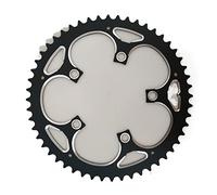 DUANSIYU Corone per Bicicletta Ruota della Catena Parti di Biciclette da Strada Guarnitura Bici Pieghevole Corona 110 BCD 34T 36T 39T 42T 44T 46T 48T 50T 52T 53T Gear Disc