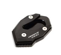 DUANSIYU Estensione Cavalletto Moto Consiglio PODE Stand Stude Passione di Supporto Passeggio Usare for Kawasaki Versys 1000 2015-2019 2020 2021 Piastra Cavalletto Moto(Noir)