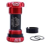 DUANSIYU Movimento Centrale Perno Quadro Bicicletta Bike ASSE in Ceramica Assi Bracket Bicycle Press Fit BB. Staffa Inferiore a Vite/Filettatura della Piastra Dente da Bici