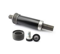 DUANSIYU Movimento Centrale Perno Quadro Bike Bottom Bracket Square Conico BB 100 120mm Quadrante a manovella ASSE for Cuscinetto con Viti in Bicicletta Muture lubrificante