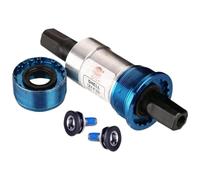 DUANSIYU Movimento Centrale Perno Quadro Cuscinetto di Tenuta MTB in Lega Alluminio Movimento Centrale Cuscinetti sigillati a Cono Quadrato Cartuccia Antipolvere Impermeabile for Telaio Bici