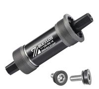 DUANSIYU Movimento Centrale Perno Quadro Movimento Centrale for Bicicletta Conico Quadrato, Cuscinetto sigillato Liscio, ASSE della manovella MTB for Bici da Strada, Montagna, Pieghevole, elettrica