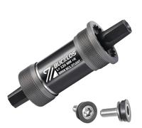 DUANSIYU Movimento Centrale Perno Quadro Movimento Centrale for Bicicletta Conico Quadrato, Cuscinetto sigillato Liscio, ASSE della manovella MTB for Bici da Strada, Montagna, Pieghevole, elettrica