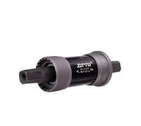 DUANSIYU Movimento Centrale Perno Quadro MTB. Banca Inferiore della Bicicletta 107 110.5 118 124.5mm Foro di Rivestimento ASSE manovella Axis Bicycle Parti for Il crankset Conico Quadrato