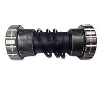 DUANSIYU Movimento Centrale Perno Quadro Staffa Inferiore 68 / 73mm ASSE for Biciclette MTB. del Fondo Ciclismo Stradale Impermeabile CNC. Lega di Alluminio BB. Parti dell'asse Set a manovella