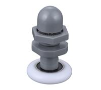 DUANSIYU Rotelle Box Doccia 1 pz 26 mm ABS plastica puleggia Corridore Ruota rulli Porta Scorrevole Cuscinetto for Cabina Doccia Sostituzione Stanza Ricambi Box Doccia Rotelle