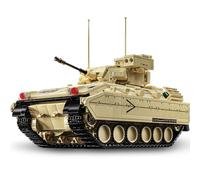 DUANT 39036 Veicoli blindati M2 Bradley Kit di mattoncini da costruzione, militari corazzati Carri armati Veicoli, 1862 Pcs di Adulto Corazzato Modello, Building Toy Regalo