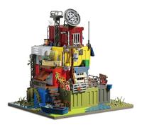 DUANT Doomsday Survivor Base Building Collection Display Set, MOC Doomsday Survival Series Housing Shelter, un modello giocattolo regalo, adatto per adulti