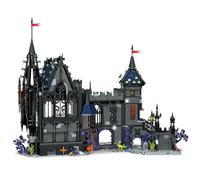 DUANT JD099 Dracula - Set di mattoncini da costruzione, 3007 pezzi, stile gotico MOC, modulari, per la casa, giocattolo da costruzione, regalo per gli appassionati di castello, adolescenti e adulti