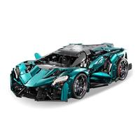 DUANT Set di blocchi da costruzione per auto sportive in scala 1:8, 3920 pezzi, kit per modellini di auto MOC, regalo da collezione per appassionati di auto e adulti