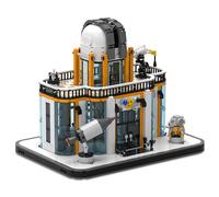 DUANT Set di giocattoli per edifici del museo aerospaziale, kit di costruzione modello MOC Aerospace Agency, un regalo da collezione adatto per adulti che esplorano lo spazio.
