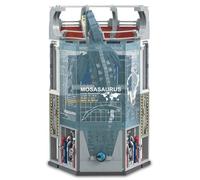 DUANT Set di mattoncini da costruzione con capsula di ricerca di dinosauri Cyberpunk, laboratorio di ricerca profondo, giocattolo modellino, regalo da collezione ed esposizione per i fan di giganti