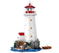 DUANT Set di mattoncini da costruzione di Page Bay, una serie di scene stradali urbane con modelli di edifici del monumento, un set di mattoncini MOC da collezione.