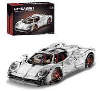 DUANT Technik Supercar Building Blocks in scala 1:8, 4719 pezzi, modello da corsa, progetto MOC Sports Car Display Project - Regalo da collezione per adulti