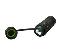 Duanthry Adattatore Ottico in Fibra Impermeabile IP68 di Alta qualità SC al connettore di Estensione LC Estende LC Duplex Adattatore accoppiatore LC