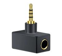 Duanthry Consumer Electronics, Adattatore convertitore Audio da 4,4 mm a 2,5 mm Maschio a Femmina, Jack audiofilo da 2,5 mm Maschio a Femmina 4,4 mm