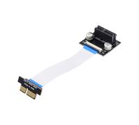 Duanthry di Estensione 'Adattatore PCIE X1 PCIE3.0 PCI4.0 Internet Cafe PXE Scheda Audio della Rete di Avvio Dischi