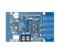 Duanthry HD-WF4 Full Color RGB HUB75 Controller con WiFi Porta USB Schermo di visualizzazione a LED Pixel Animazione Digital Signage Scheda di Controllo