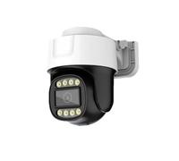 Duanthry Mini PTZ 2MP HD WiFi Telecamera di Sicurezza Visione Notturna Microfono Integrato IP66 Impermeabile per Uso Esterno