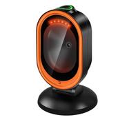 Duanthry X30 - Lettore di Codici a Barre 1D QR 2D X30 1D QR 2D Scanner di Codici a Barre da scrivania Automatico per Computer, PC, Laptop e Sistema POS Universale