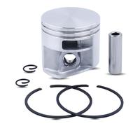 DUANXY Kit anello pistone da 44,7 mm per motoseghe Stihl MS271, MS271C, MS261, MS261C, sostituisce cilindro #1141 030 2012
