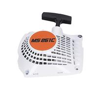 DUANXY Motorino di avviamento a strappo per motosega STIHL MS251C Pull Starter Assy Chainsaw Starter