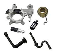 DUANXY Pompa olio oliatore a vite senza fine ingranaggio sostituire 1125 640 3201 compatibile con motosega Stihl 034 036 MS360 MS340