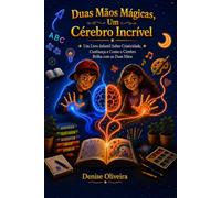 Duas Mãos Mágicas, Um Cérebro Incrível: Um Livro Infantil Sobre Criatividade, Confiança e Como o Cérebro Brilha com as Duas Mãos