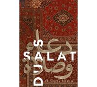 Duas & Salat journal - Édition du coeur à remplir - 60 jours - Sijjādah rouge: Carnet de Prières du Musulman - Dhikr, Doua’a, Coran et gratitude au quotidien