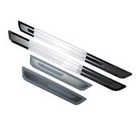 DUAZEP 4pcs Battitacco in Acciaio Inox per Infiniti Project Black S Prototype 2018-, Car Door Sill Kick Plates Trims Cover Anti-Graffio Protector Accessori