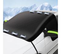 DUAZEP Copertura Parabrezza Auto per VW Touran Cross 1T/GP2 ab Bj.2011-2015, Telo Antigelo per Parabrezza, Protezione Antighiaccio, Resistente a Neve e UV