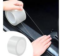 DUAZEP per Opel Astra Sportstourer | Typ L | Bj. ab 2022 Pellicola Protettiva, Protezione Antiscivolo Nastro Impermeabile AntiGraffio Invisibile per Sottoporta(Trasparente)