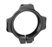 DUB Crank Adjuster 28.99mm | 7075 Aluminum Preload Ring for XX1 Eagle / X01 Eagle | Cycling Bottom Bracket Upgrade Parts (Black)