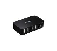 DUB-H7 Hub D-Link, 7 Porte USB2.0 Alimentato, D-Link