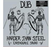 Dub Harder Than Steel (DVD) Earthquake Studio