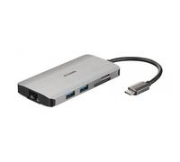 DUB-M810 790069450471 D-Link DUB-M810 replicatore di porte e docking station per