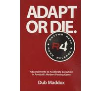 Dub Maddox Adapt or Die: Advancements to Accelerate Execution in Foo (Tascabile)