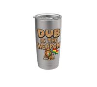 Dub Reggae Arma Bicchiere termico in acciaio inox doppia parete