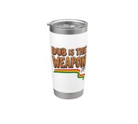 Dub Reggae Arma Bicchiere termico in acciaio inox doppia parete