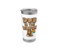 Dub Reggae Arma Bicchiere termico in acciaio inox doppia parete