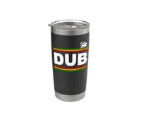 Dub Reggae Bicchiere termico in acciaio inox doppia parete
