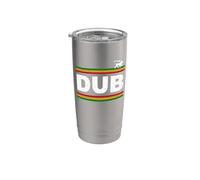 Dub Reggae Bicchiere termico in acciaio inox doppia parete