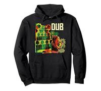 Dub Reggae Sound System Session Felpa con Cappuccio
