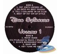 Dub Spinners Volume 1-12"